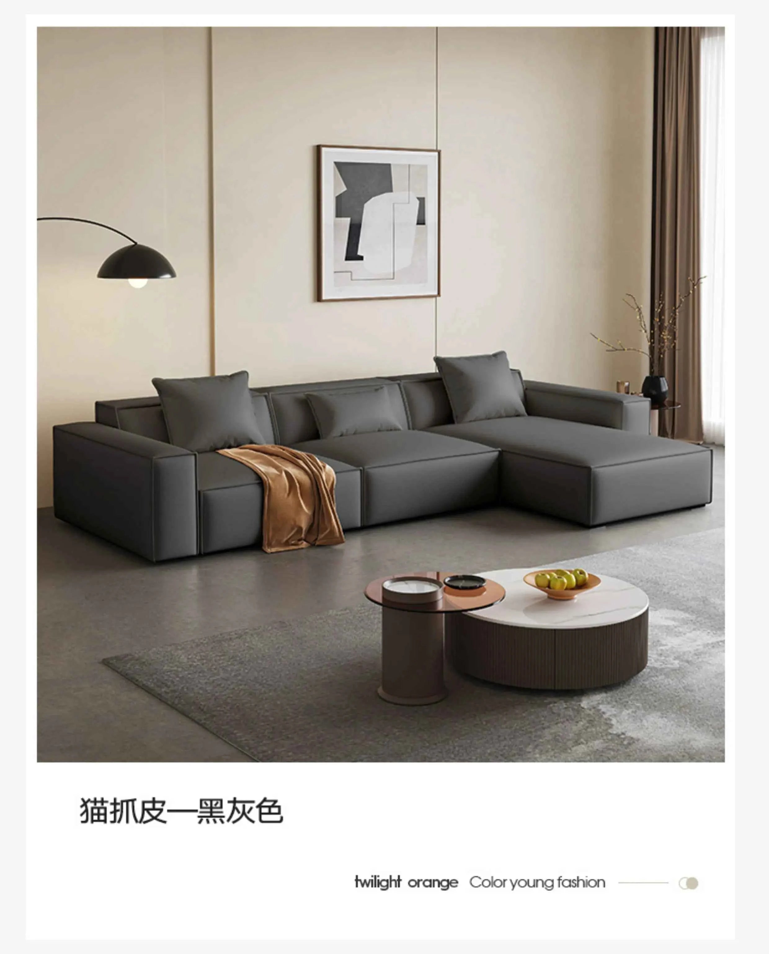 European Sectional Sofas Minimalist Chairs Single Design Living Room Sofa 2 Seater Elegant Muebles Para El Hogar Furnitures
