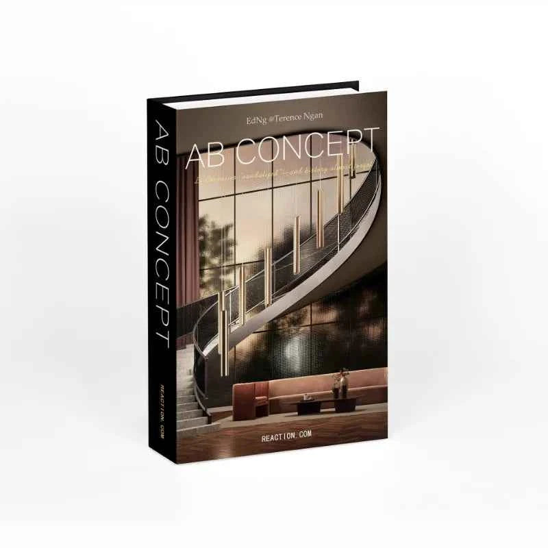 Simple Fake Books Ornament Bedroom Fashion Shooting Props Bookshelf Decor Home Decor Coffee Table Decoration Decorative Book