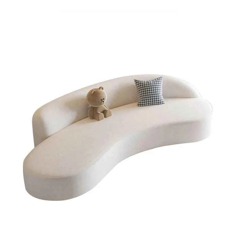 Modern Style Sofas Living Room Single 2 Seater Sectional Curved Sofas Minimalist Comfortable Sofy Do Salonu Home Furniture