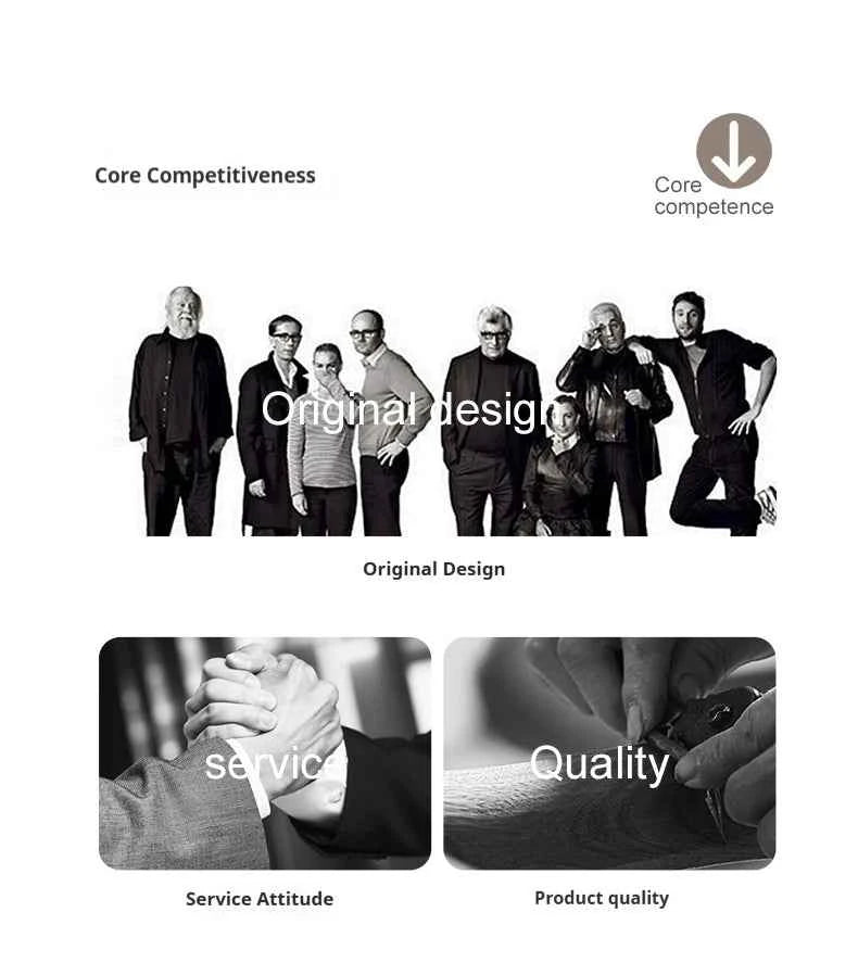 Luxury Marble Coffee Table - Italian Designer Natural Stone Tea Table in Artistic Freeform Shape for Modern Living Room