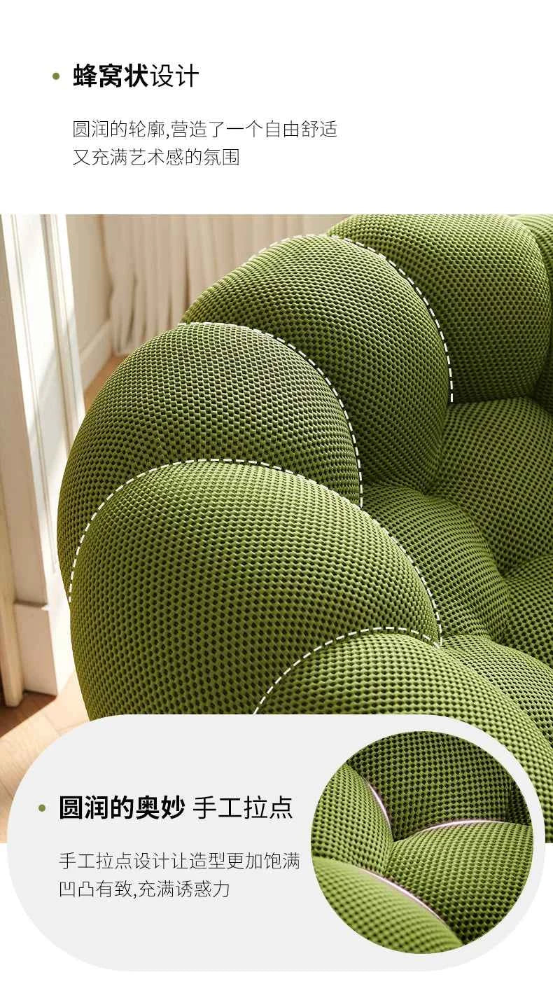 Lazy Recliner Living Room Chairs Relax Sofa Throne Comfortable Designer Reading Chairs Balcony Garden Sillon Library Furniture