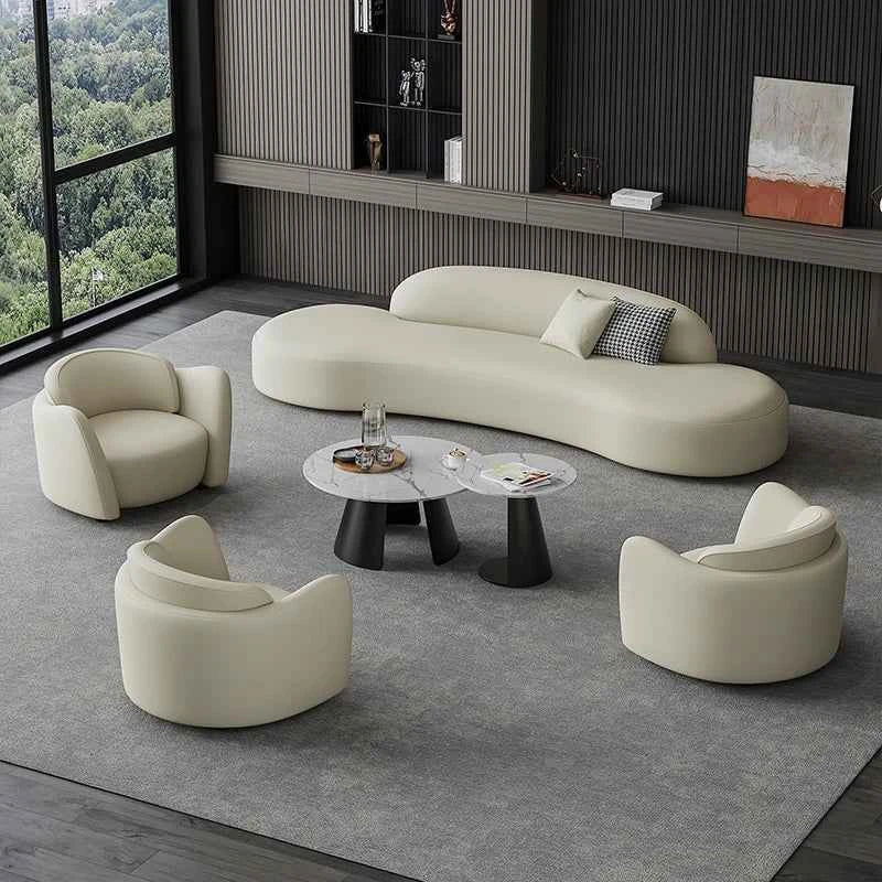 Lounge Luxury Sofa Living Room Nordic Chair Sectional 2 Person Sofa Single Minimalist Canape Salon De Luxe Home Furniture