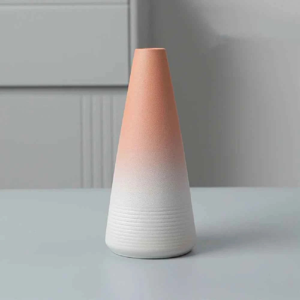 Ceramic Small flower Vase Home Decoration Crafts Tabletop Ornament Simplicity Japanese-style Decoration