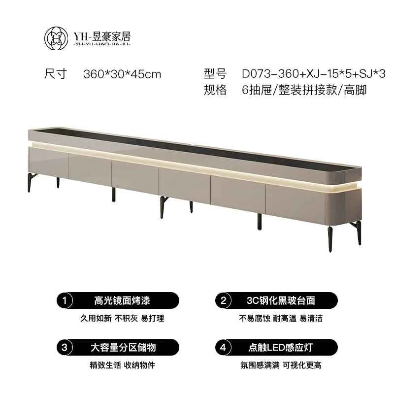 Nordic Minimalist Tv Stands Entertainment Aesthetic Minimalist Designer Tv Stands Retro Monitor Luxury Muebles Trendy Furniture