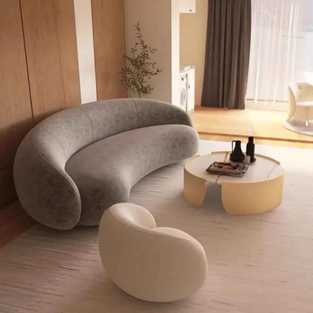 Round Luxury Coffee Tables Metal Low Patio Outdoor Hall Hotel Coffee Tables Center Entryway Muebles De La Sala Home Furniture