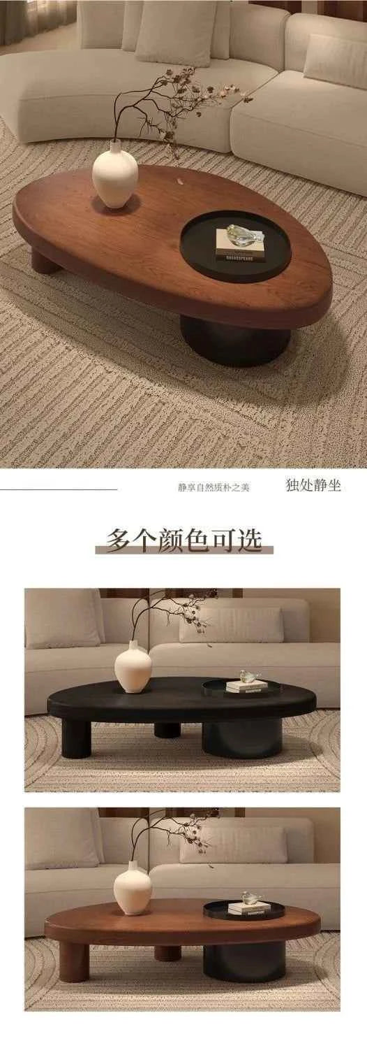 Books Modern Coffee Table Luxury Nordic Designer Antique Coffee Table Italian Unique Minimalist Wood Couchtisch Home Furniture