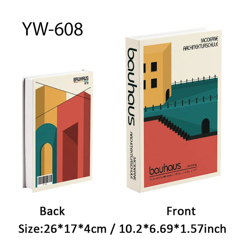 Luxury Openable Fake Books Box Decoration Fashion Black Women Magazine Coffee Table Book Villa Hotel Home Decor Shooting Props - The Homemakers Hub