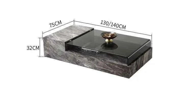 Minimalist Clear Coffee Table Luxury Modern Nordic Designer Adjustable Coffee Table Cute Cheap Glass Couchtisch Home Furniture