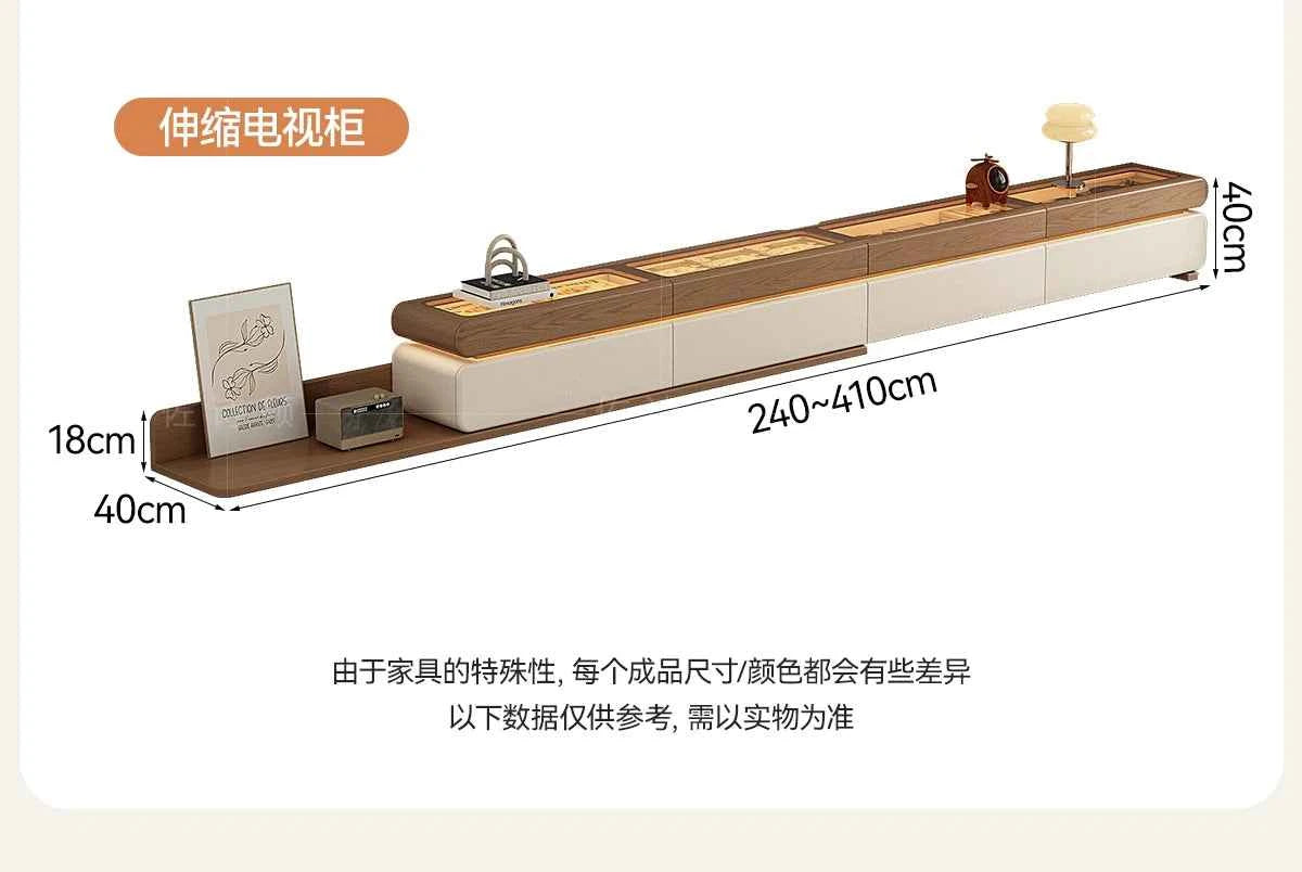 Wood Modern Tv Stand Adjustable Glass Luxury Floor Tv Stand Farmhouse Living Room Meuble Television Salon Home Accessories