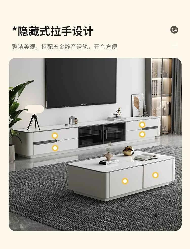 Cabinets Modern Tv Stands Luxury Display Nordic Movies Drawers Entertainment Tv Stands Minimalist Aesthetic Muebles Furniture