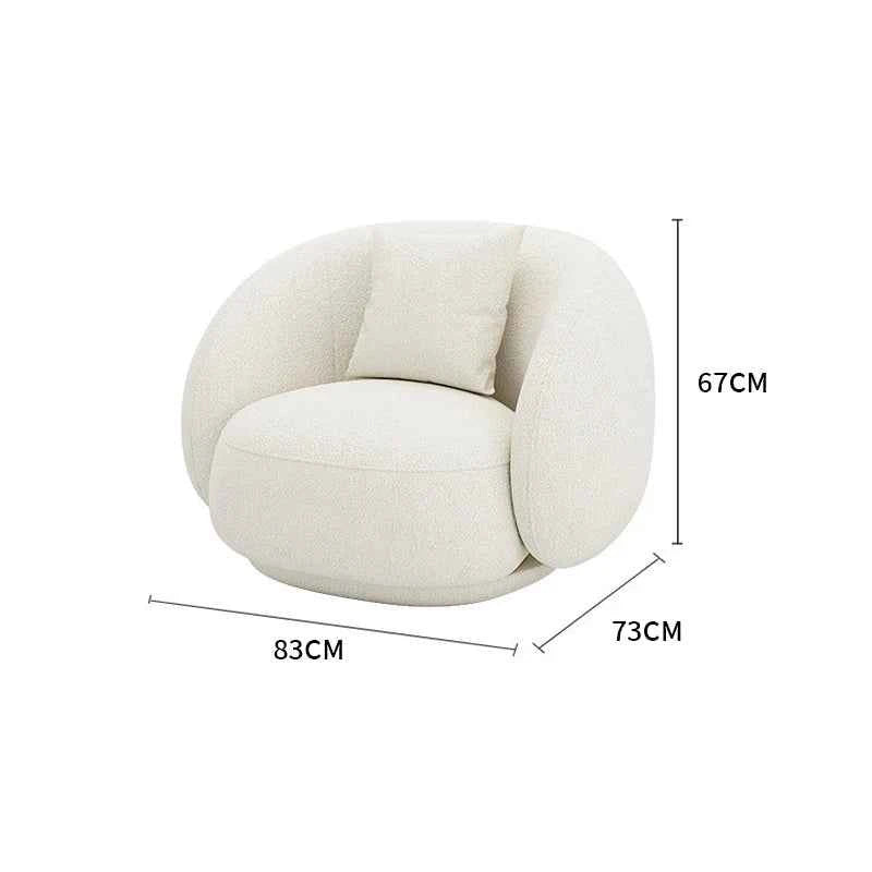 Modern Style Sofas Living Room Single 2 Seater Sectional Curved Sofas Minimalist Comfortable Sofy Do Salonu Home Furniture