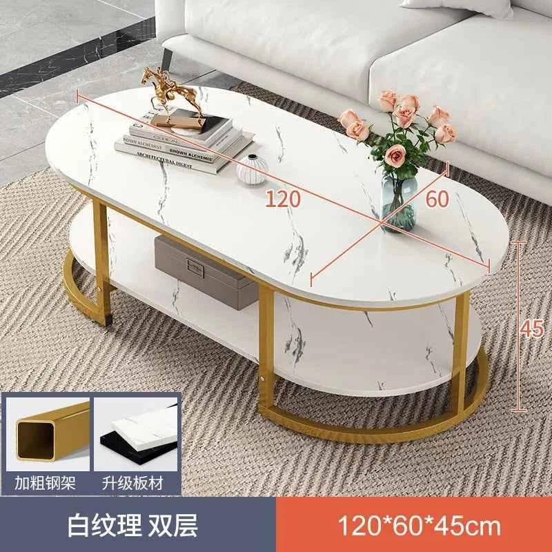 Minimalist Nordic Coffee Table Transform Cheap Aesthetic Unique Coffee Table Clear Designer Luxury Metal Couchtisch Furniture