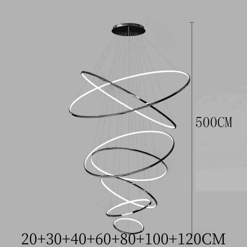 Nordic Home Decor LED Pendant Lamp Dining Room Lights Indoor Lighting Ceiling Lamp Hanging Light Chandelier Lamps Living Room