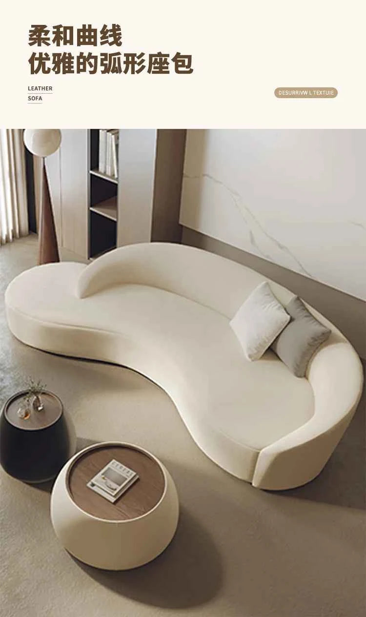 Small Cloud Living Room Sofas Children Nordic Modern Luxury Bedroom Sofas Lounge Corner Curved Wood Sillon Cama Home Furniture