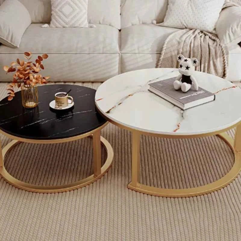 Minimalist Nordic Coffee Table Transform Cheap Aesthetic Unique Coffee Table Clear Designer Luxury Metal Couchtisch Furniture