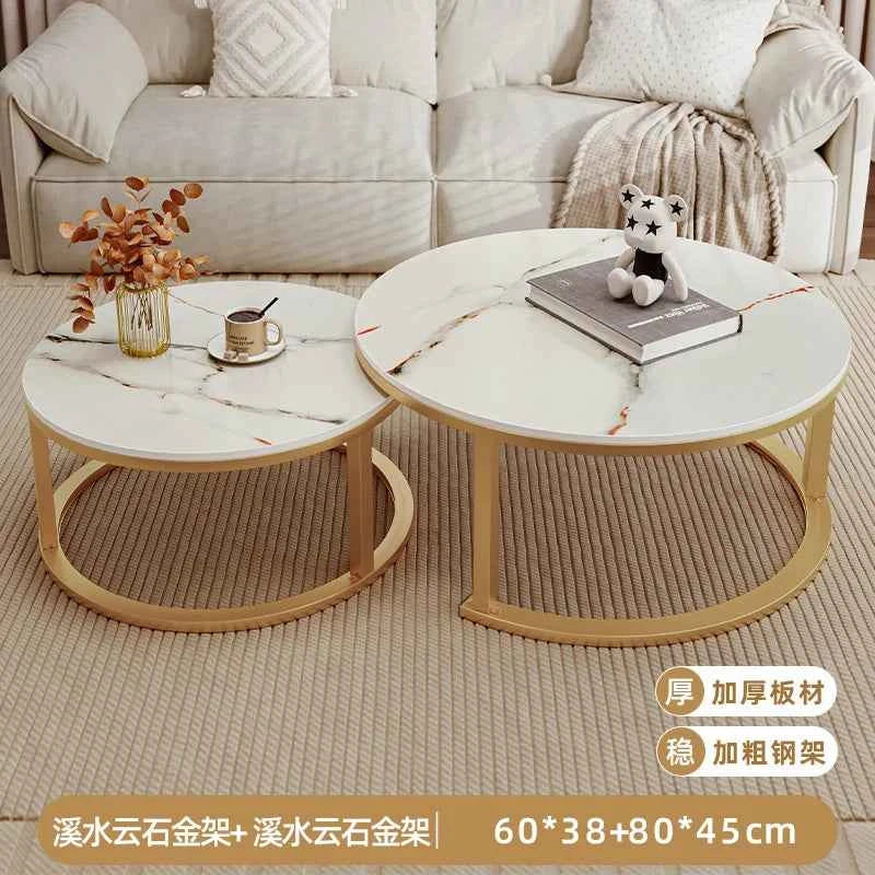 Minimalist Nordic Coffee Table Transform Cheap Aesthetic Unique Coffee Table Clear Designer Luxury Metal Couchtisch Furniture
