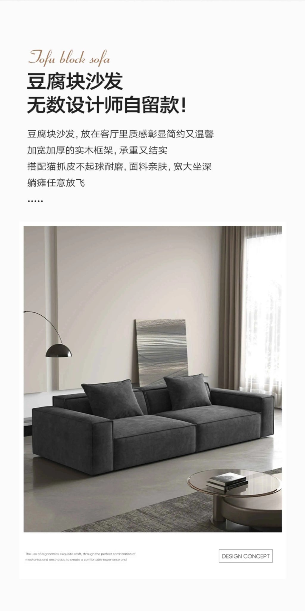 European Sectional Sofas Minimalist Chairs Single Design Living Room Sofa 2 Seater Elegant Muebles Para El Hogar Furnitures