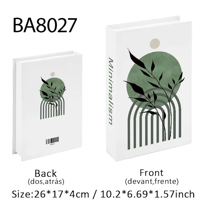 Matisse Fake Books For Decoration Luxury Decorative Books Box Abstract Coffee Table Bookshelf Bedroom Home Decor Picasso Bauhaus - The Homemakers Hub