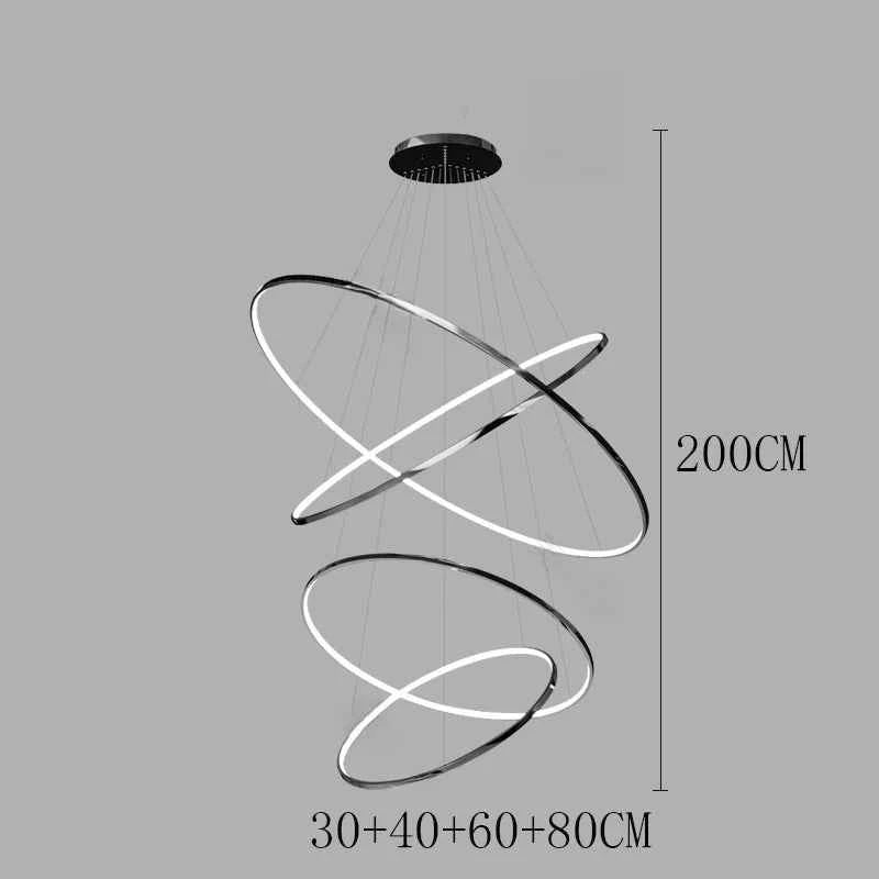 Nordic Home Decor LED Pendant Lamp Dining Room Lights Indoor Lighting Ceiling Lamp Hanging Light Chandelier Lamps Living Room