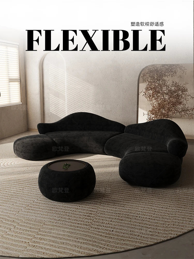 Decoration Chinese Style Luxury Sofas for Fashionable and Comfortable Living Room Suite Furniture