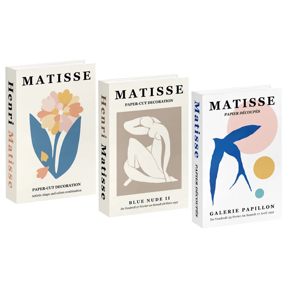 3pcs/lot Simulation Books for Decoration Luxury Home Decorative Living Room Bookcase Props Book Ornaments Home Shooting Props - The Homemakers Hub