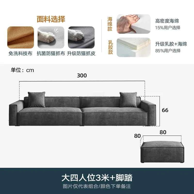 European Sectional Sofas Minimalist Chairs Single Design Living Room Sofa 2 Seater Elegant Muebles Para El Hogar Furnitures