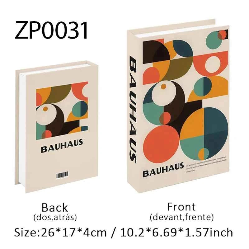 Matisse Fake Books For Decoration Luxury Decorative Books Box Abstract Coffee Table Bookshelf Bedroom Home Decor Picasso Bauhaus