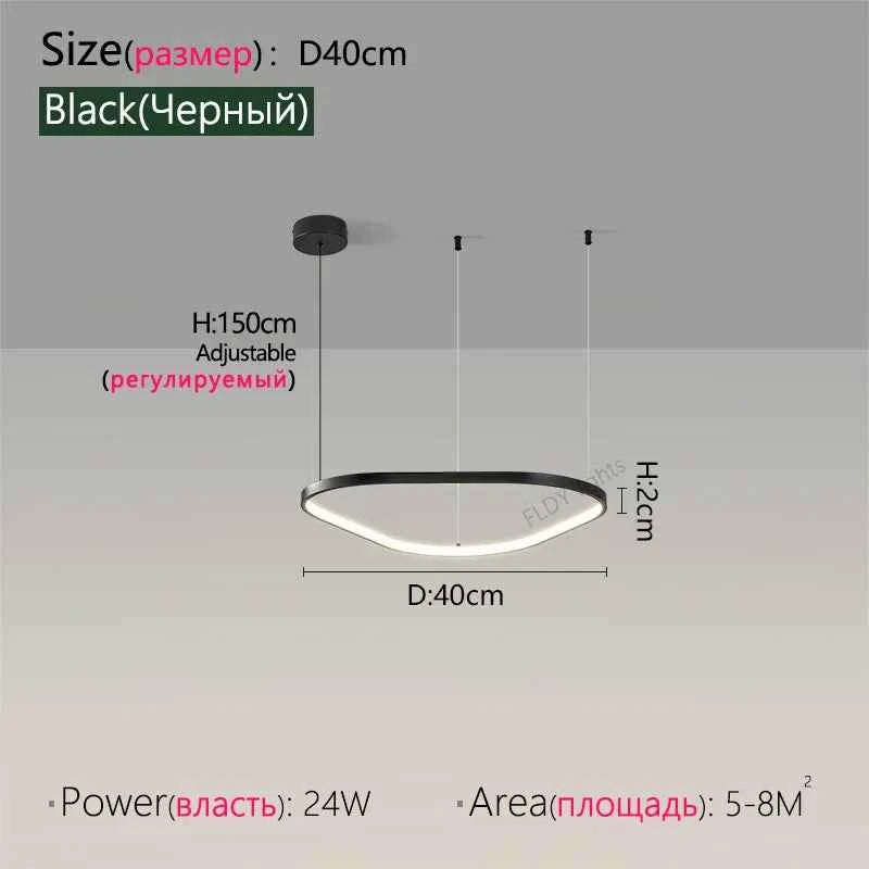 Modern Designer Chandelier Hanging Lamp Pendant Lamps for Ceiling Modern Home Decor Ornaments Interior Lighting Pendant Lamp