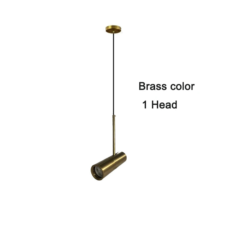 Nordic Modern LED Hanging Lamp Dining Room Decor Restaurant Bar Coffee Bedroom Study Black Pendant Lights Adjustable Lampshade - The Homemakers Hub