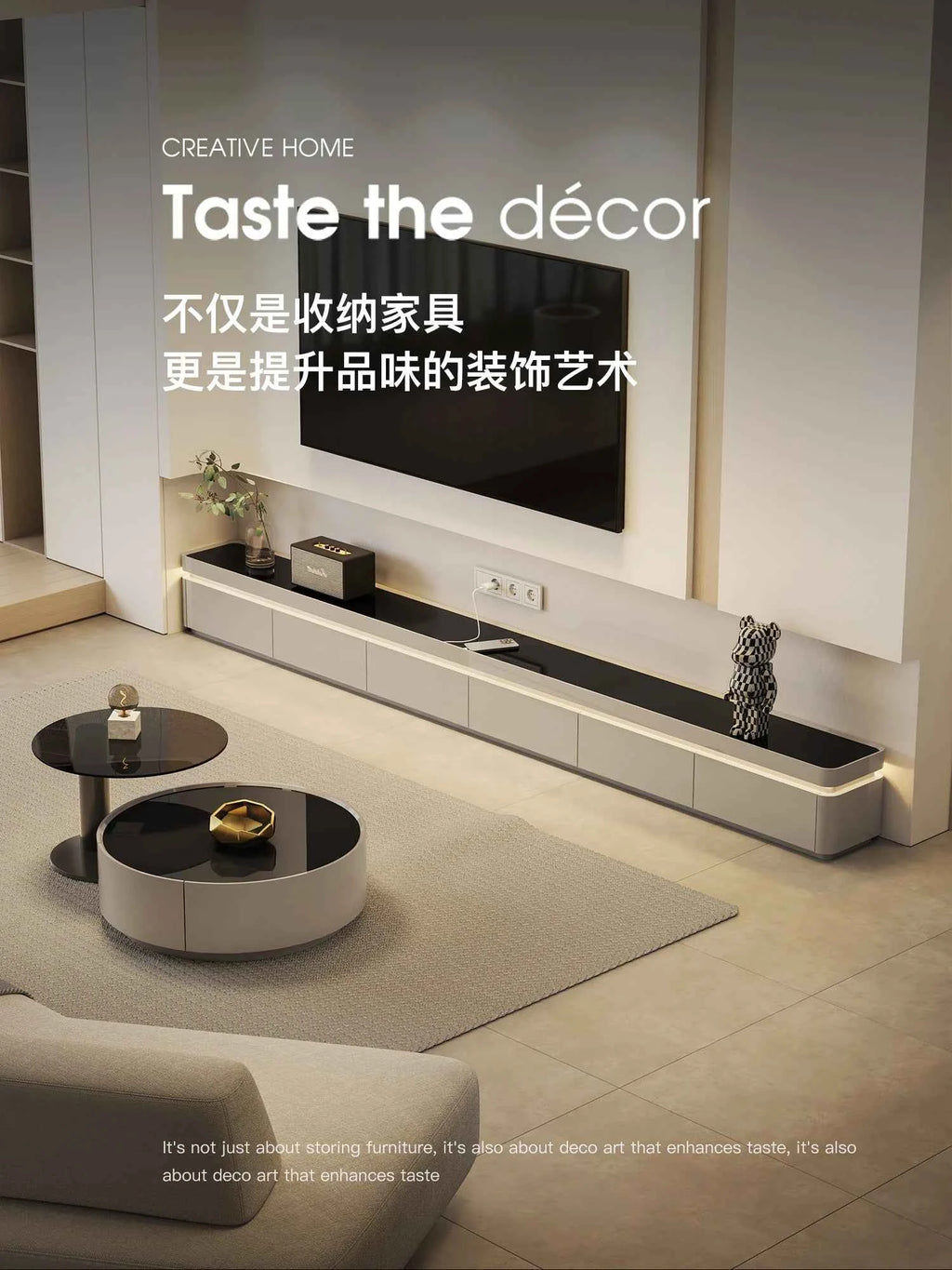 Nordic Minimalist Tv Stands Entertainment Aesthetic Minimalist Designer Tv Stands Retro Monitor Luxury Muebles Trendy Furniture