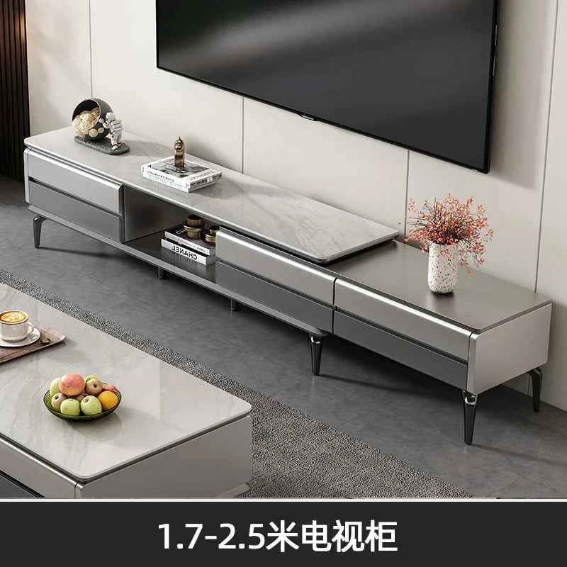 Aesthetic Modern Tv Stand Retractable Wood High End Nordic Tv Stand Mount Media Cabinet Mobili Per La Casa Home Furniture