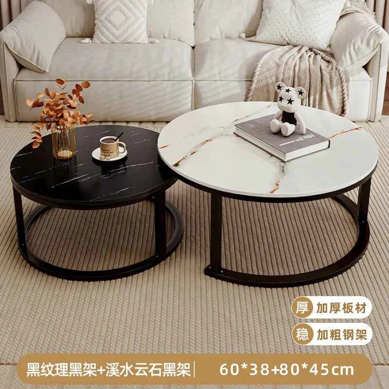 Minimalist Nordic Coffee Table Transform Cheap Aesthetic Unique Coffee Table Clear Designer Luxury Metal Couchtisch Furniture