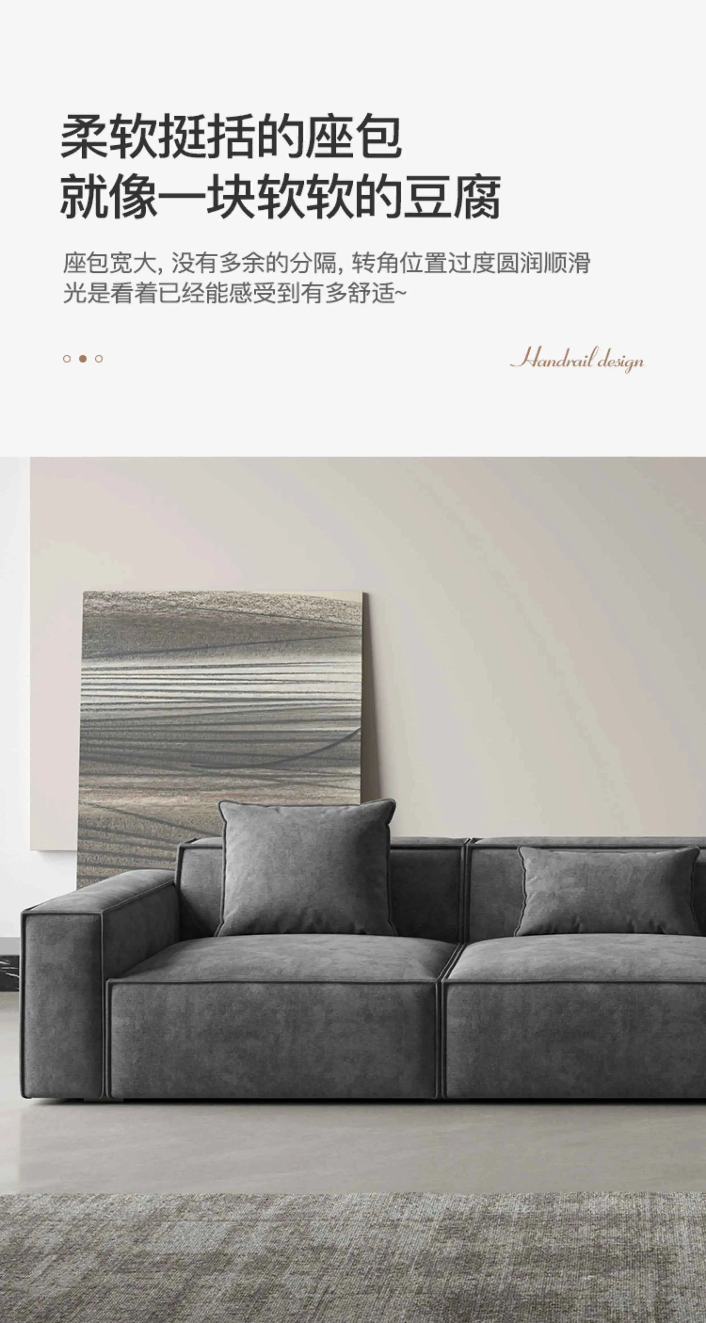 European Sectional Sofas Minimalist Chairs Single Design Living Room Sofa 2 Seater Elegant Muebles Para El Hogar Furnitures