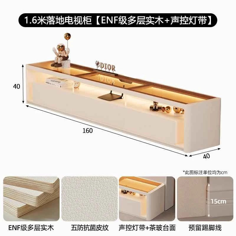 Aesthetic Minimalist Tv Stands Designer Luxury Modern Retro Tv Stands Entertainment Floor White Muebles Para Tv Home Furniture