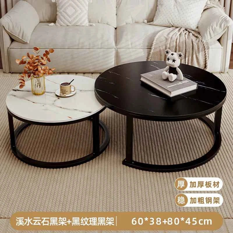 Minimalist Nordic Coffee Table Transform Cheap Aesthetic Unique Coffee Table Clear Designer Luxury Metal Couchtisch Furniture