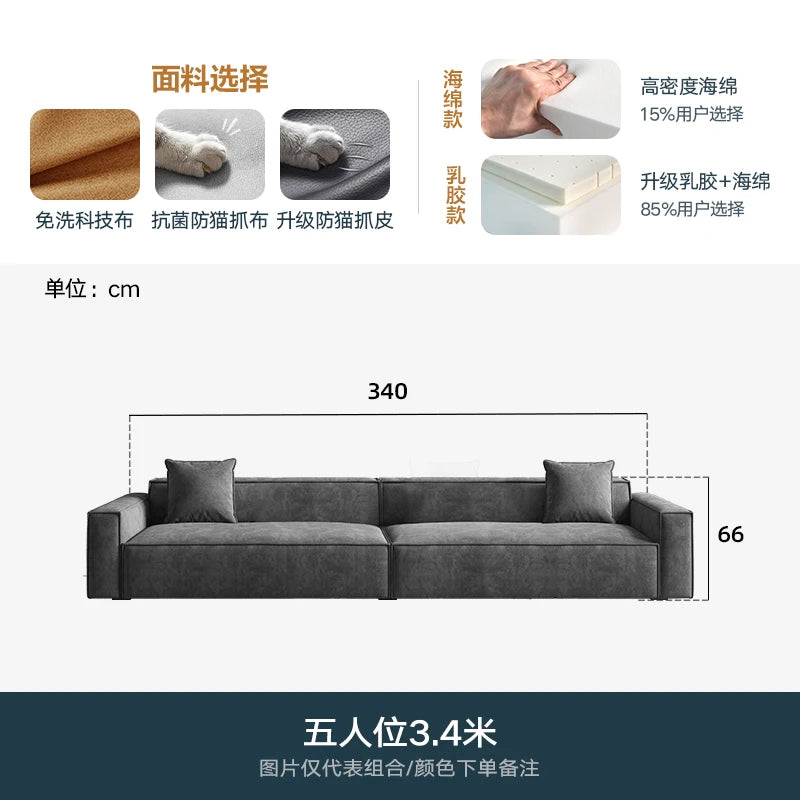 European Sectional Sofas Minimalist Chairs Single Design Living Room Sofa 2 Seater Elegant Muebles Para El Hogar Furnitures - The Homemakers Hub