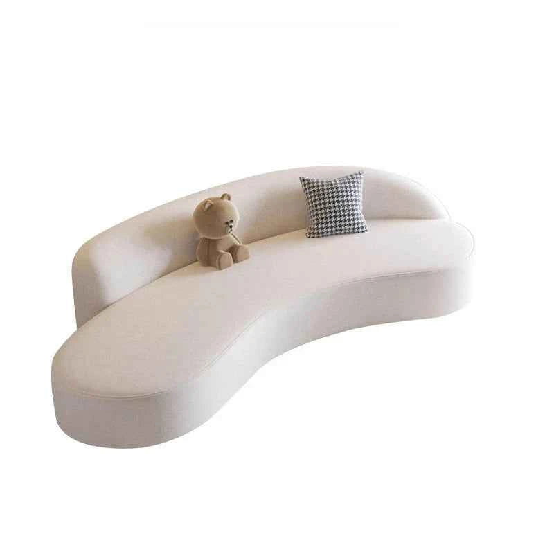 Modern Style Sofas Living Room Single 2 Seater Sectional Curved Sofas Minimalist Comfortable Sofy Do Salonu Home Furniture