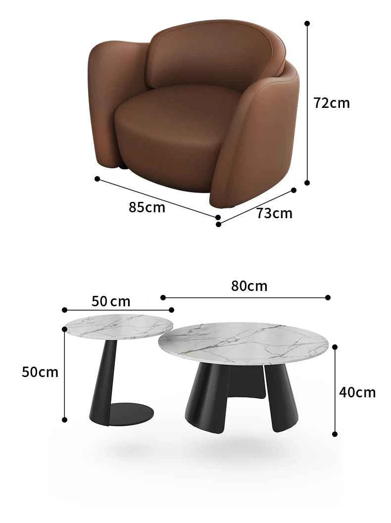 Lounge Luxury Sofa Living Room Nordic Chair Sectional 2 Person Sofa Single Minimalist Canape Salon De Luxe Home Furniture