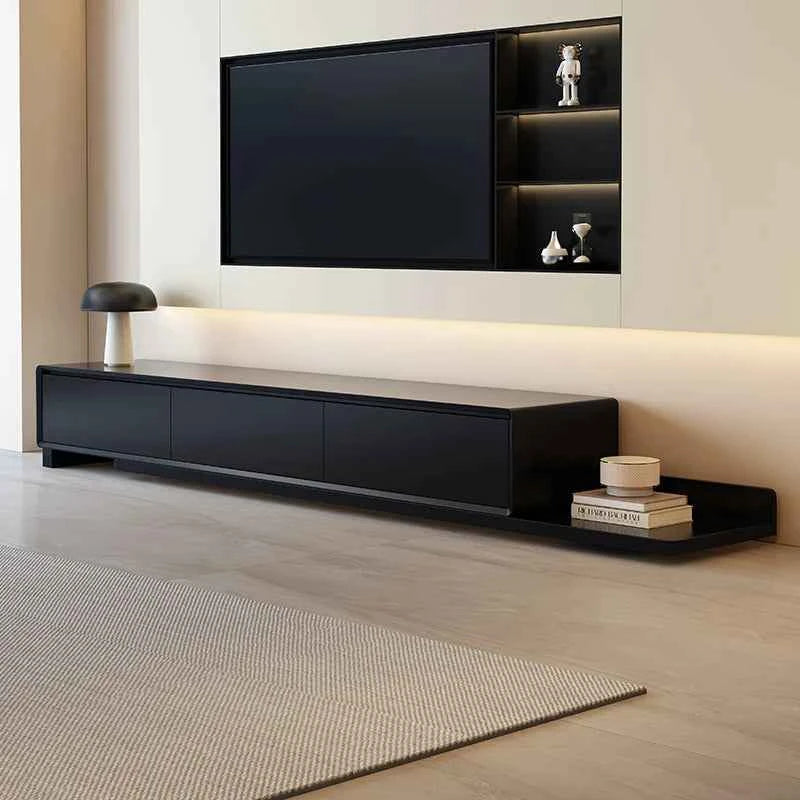 Modern Solid Wood Tv Stand Floor Mount Luxury Entertainment Center Tv Stand Drawers High End Muebles Para El Hogar Furnitures