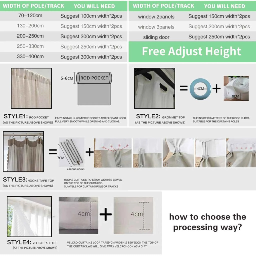 Natrual Style Linen Curtain Japanese Dustproof Linen Sheer Window Screen for Bedroom Kitchen Door practical soft curtain