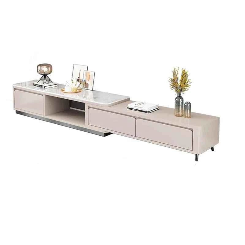 Simple Modern Tv Stand Adjustable Hiding High End Floor Tv Stands Entertainment Unit Living Room Muebles De Salon Furnitures