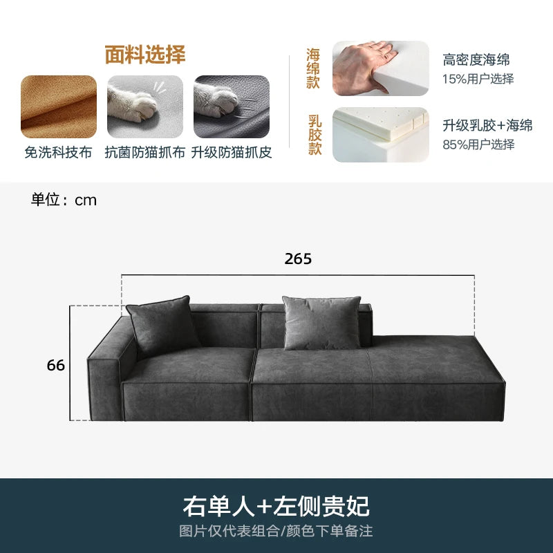 European Sectional Sofas Minimalist Chairs Single Design Living Room Sofa 2 Seater Elegant Muebles Para El Hogar Furnitures - The Homemakers Hub