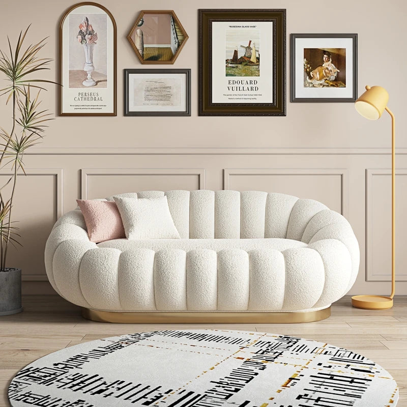 Minimalist Modern Sofas Bedrooms Bases Apartment Interior Sofa Lounge Armchair Canape Salon De Luxe Living Room Furniture