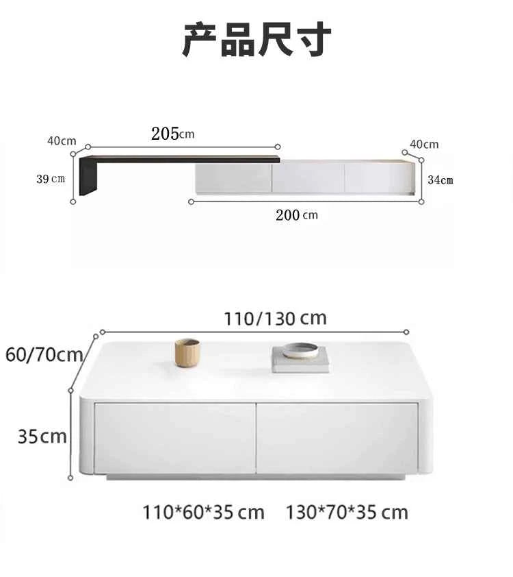 Luxury Solid Wood Tv Cabinets Floor Mount Modern Media Console Tv Stands Entertainment Center Mobili Per La Casa Furnitures