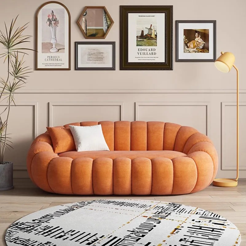 Minimalist Modern Sofas Bedrooms Bases Apartment Interior Sofa Lounge Armchair Canape Salon De Luxe Living Room Furniture