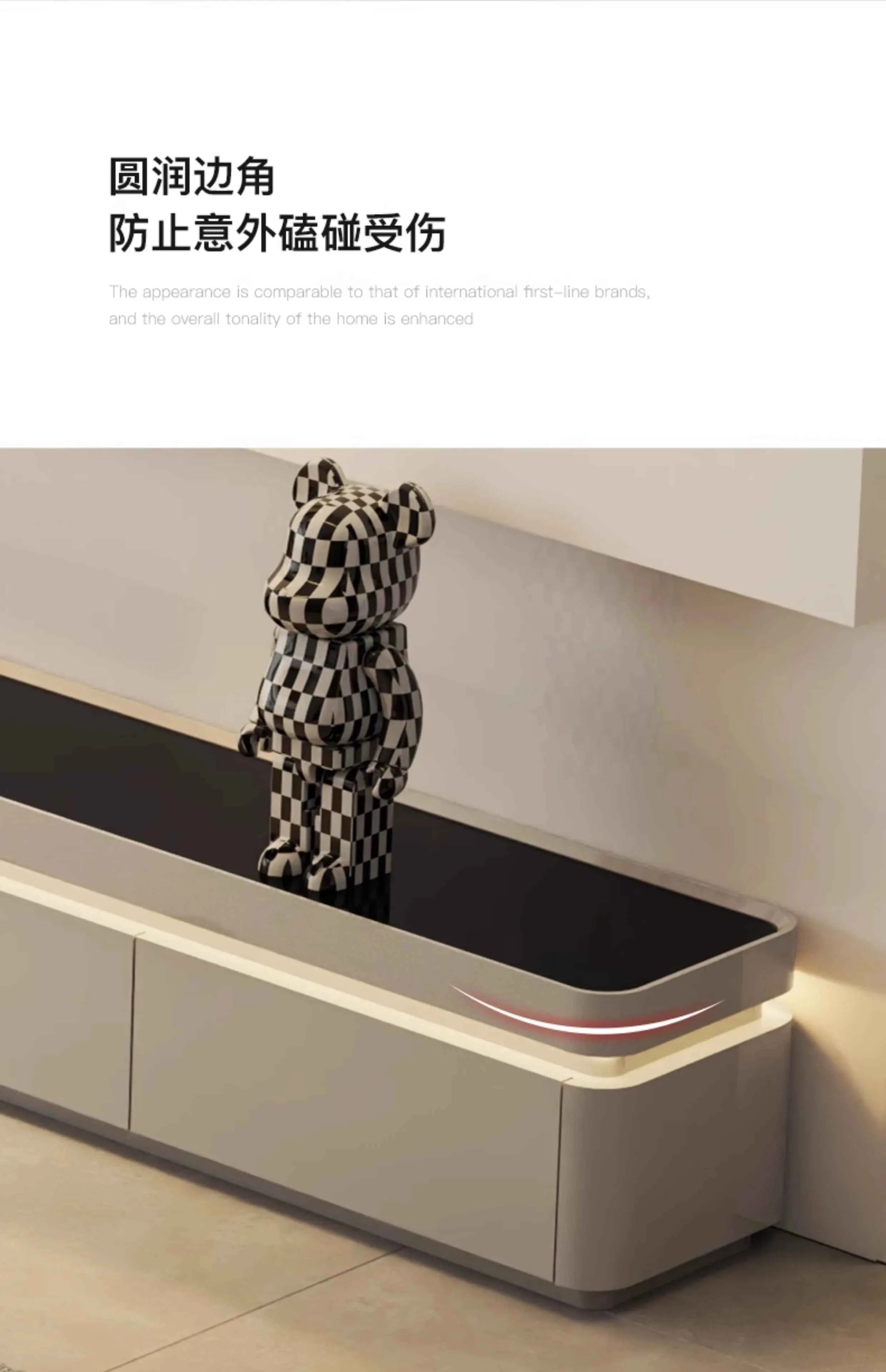 Nordic Minimalist Tv Stands Entertainment Aesthetic Minimalist Designer Tv Stands Retro Monitor Luxury Muebles Trendy Furniture