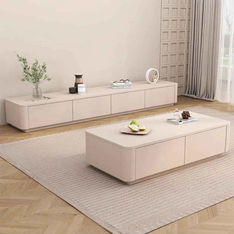 Retro Entertainment Tv Stands Universal Designer Salon Luxury Monitor Modern Floor Tv Stands Aesthetic Storage Muebles Furniture