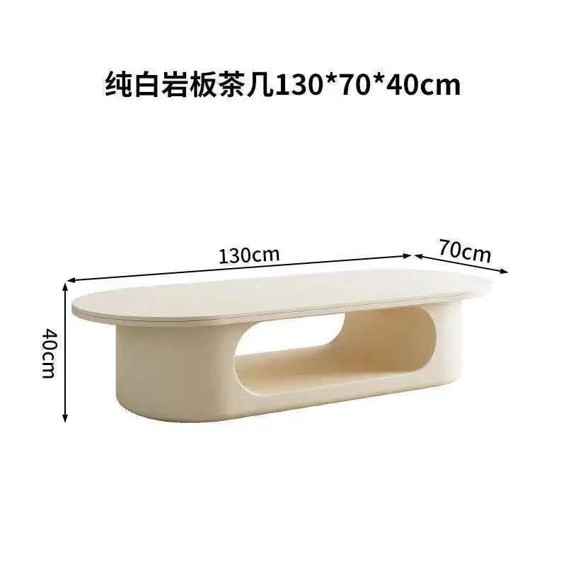 Living Room Nordic Side Table Marble Nesting Modern Retro Luxury White Coffee Table Storage Vintage Kaffee Tische Home Products