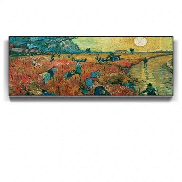 Scandinavian Minimalist Wall Art Van Gogh Painting "Starry Night" HD Canvas Poster Prints Home Bedroom Living Room Decoration
