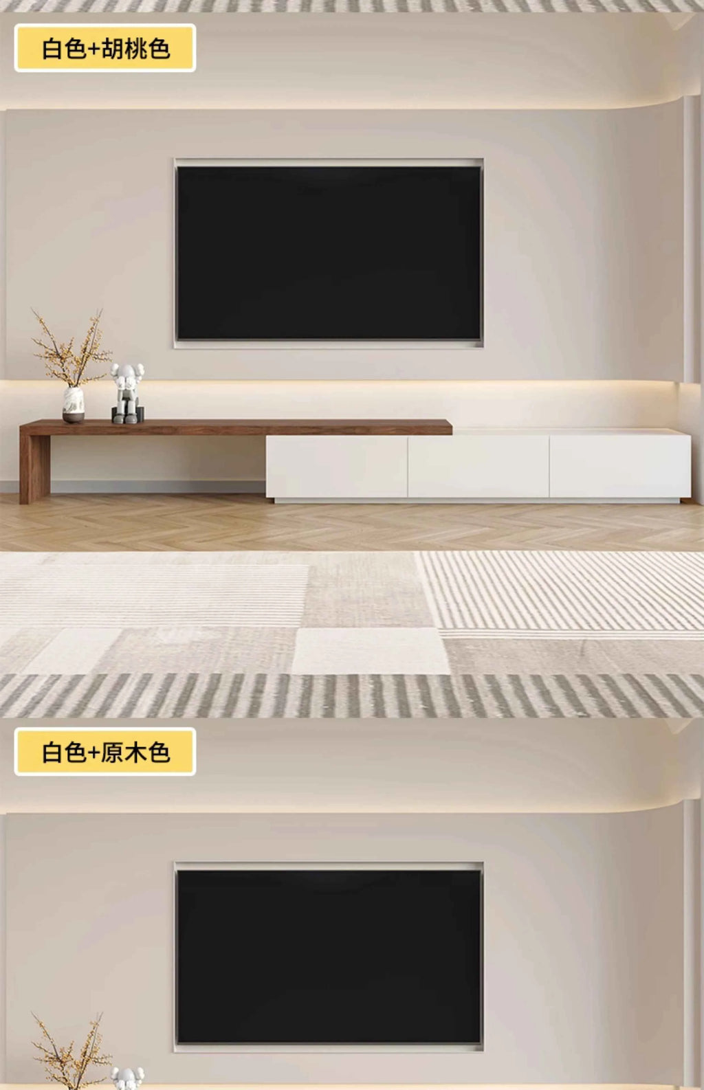 Luxury Solid Wood Tv Cabinets Floor Mount Modern Media Console Tv Stands Entertainment Center Mobili Per La Casa Furnitures